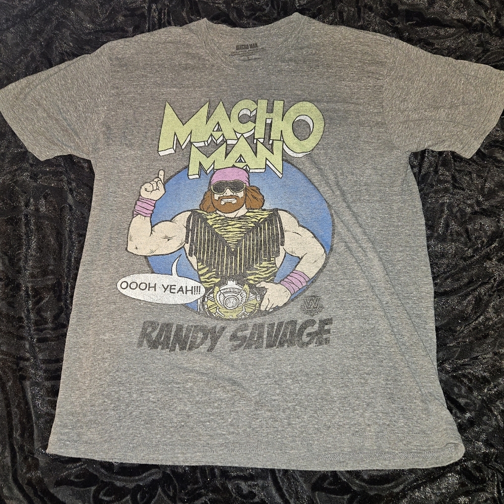 Lg macho man shirt